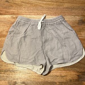 WILFRED HIGH WAISTED SHORTS